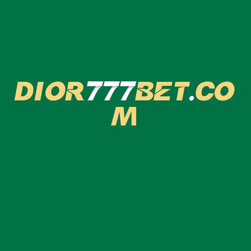 Logo da DIOR777BET